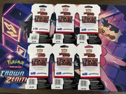 Pokemon TCG Destined Rivals Sleeved Booster Pack Lot of 6 New/Sealed - Image 2