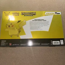 Pokemon Pikachu V-Union Celebrations Special Collection Box New Factory Sealed - Image 2