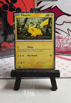 PIKACHU - McDonald's Promo 002/015 M24 EN 2024 Happy Meal Holo Foil Pokemon 2025 - Image 1
