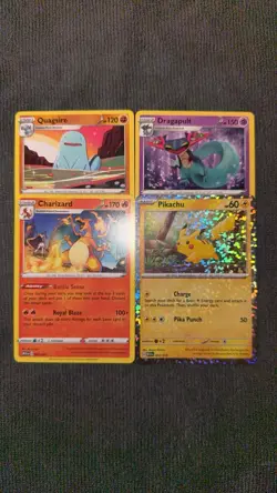 PIKACHU - McDonald's Promo 002/015 M24 EN 2024 Happy Meal Holo Foil Pokemon 2025 - Image 1