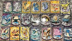 TOPPS Pokemon Series 3 Complete Set - Image 2