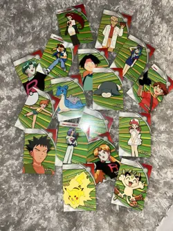TOPPS Pokemon Series 3 Complete Set - Image 4