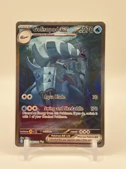 Pokemon: 1x Golisopod ex - 246/182 - Special Illustration Rare - SV Paradox R - Image 1