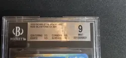 BGS 9 2023 Pokemon Scarlet Violet 151 Blastoise Ex 200/165 SIR Special - Image 2