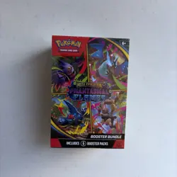 Pokemon TCG Phantasmal Flames Booster Bundle FACTORY SEALED 6 Booster Packs - Image 1
