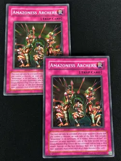 YUGIOH AMAZONESS ARCHERS MFC-096 SUPER X2 (LP) - Image 1