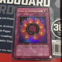 Yugioh Ring Of Destruction! IOC-SE3 Ultra Rare! Limited Edition LP/MP! - Image 1