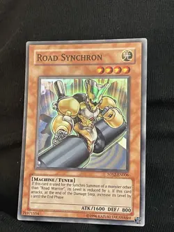 Road Synchron 5DS2-EN006 Yu-Gi-Oh! 5D's 2009-Unlimited Edition Unlimited - Image 1