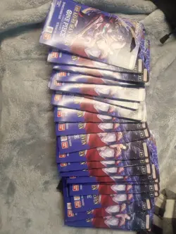 (20) One Piece TCG: The Azure Sea's Seven Sleeved Booster OP-14 English w/ Tray - Image 1