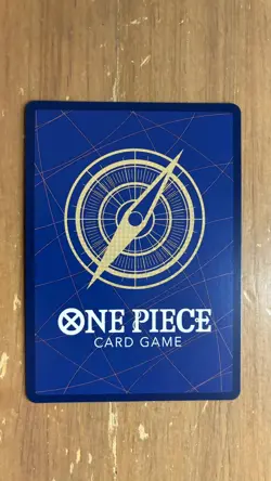 One Piece Carrying On His Will Portgas D Ace OP13-119 Secret Rare SEC SP 1⚓📈 - Image 2