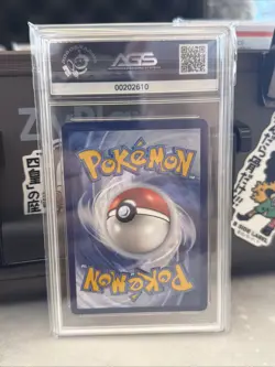 Pokemon TCG Squawkabilly EX Paldea Evolved Card 169/193 Sv02 AGS 9 - Image 2