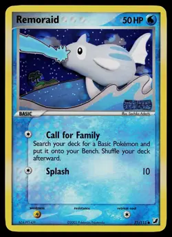 Pokemon Card - Remoraid Unseen Forces 71/115 Common Reverse Holo Stamped - Image 1