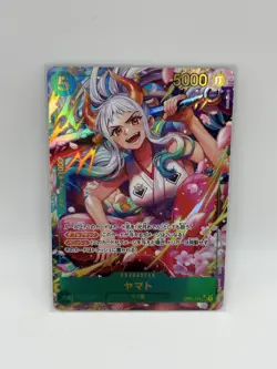 Yamato (Alt Art) OP01-121 SEC ONE PIECE Card The Best PRB-01Japanese - Image 1