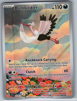 Bombirdier 219/198 SV01: Scarlet & Violet Base Set - Pokemon Card - NM - Image 1