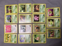 Pokemon Gym Leader Cards Erika Bulk - Image 1