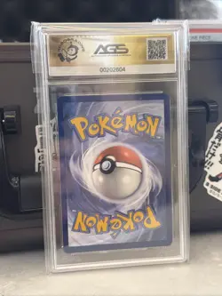 Pokemon TCG Obsidian Flames Charizard EX Double Rare Card 125/197 AGS 9.5 - Image 2