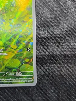 Pokemon TCG Bulbasaur Scarlet & Violet 151 Art Rare Card 166/165 - Image 3