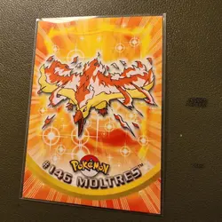 TOPPS 2000 POKEMON TV ANIMATION SERIES 3 MOLTRES #146 TRADING CARD - Image 1