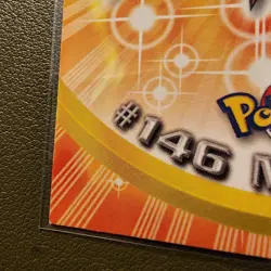 TOPPS 2000 POKEMON TV ANIMATION SERIES 3 MOLTRES #146 TRADING CARD - Image 5