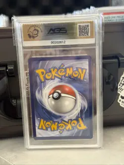 Pokemon TCG Sawsbuck Card Temporal Forces 166/162 AGS 9.5 - Image 2
