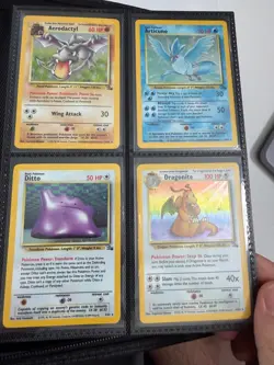 Jungle 64/64 + Fossil 62/62 - 100% Complete Master Sets 1999 WOTC Pokemon Card - Image 3