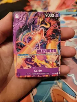 Kaido - P-010 (Winner Pack Vol. 1) P-010 One Piece Promotion Cards English - Image 1