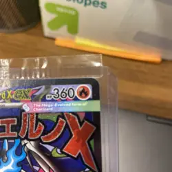 Pokemon TCG Mega Charizard x Ex Promo Card Sealed - Image 3