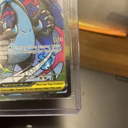 Pokemon TCG Mega Charizard x Ex Promo Card Sealed - Image 4