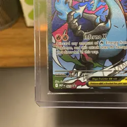 Pokemon TCG Mega Charizard x Ex Promo Card Sealed - Image 5