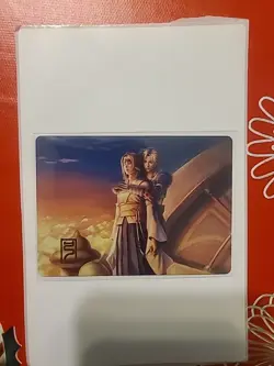 Farewell - Art Series Gold Stamped 31/53 - Final Fantasy MTG - Art Card - Image 1