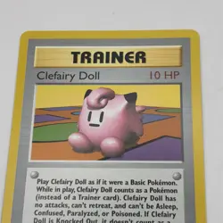 Clefairy Doll Base Set 70/102 Regular Rare Shadowless LP Pokemon Card - Image 4