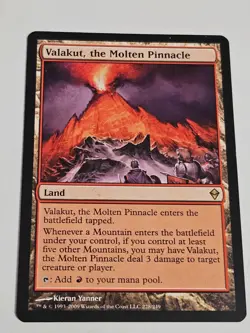 Valakut, the Molten Pinnacle Zendikar Magic The Gathering MTG Card - Image 1