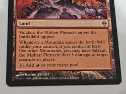 Valakut, the Molten Pinnacle Zendikar Magic The Gathering MTG Card - Image 3