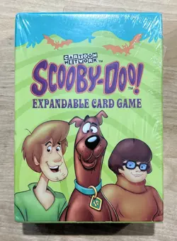 Scooby-Doo! Expandable Card Game Starter Set 2000 - Factory Sealed - Image 1