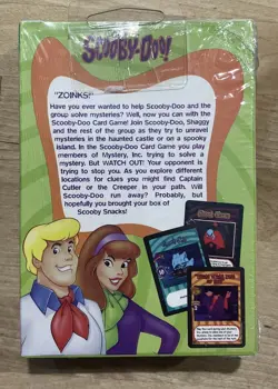 Scooby-Doo! Expandable Card Game Starter Set 2000 - Factory Sealed - Image 2