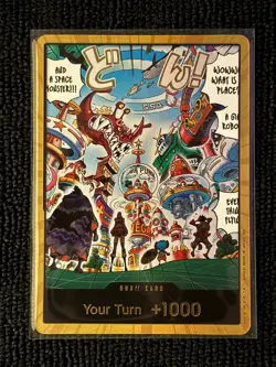 DON!! Card (Egghead) (Gold) NM DON!! (EN) - Pokemon TCG The Azure Sea's Seven - Image 1