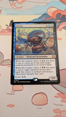 MTG Lorwyn Eclipsed - Deceit Non-Foil Near Mint - Image 1