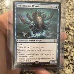 MTG Hullbreaker Horror Commander: Wilds of Eldraine 0095 NM - Image 1