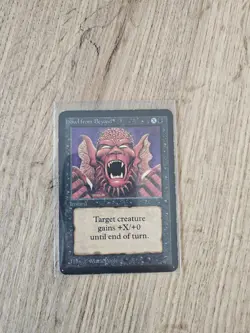 Howl from Beyond - Alpha - 1993 - Magic the Gathering - Image 1