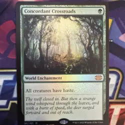 Concordant Crossroads M Double Masters 2022 141 NM - Image 1