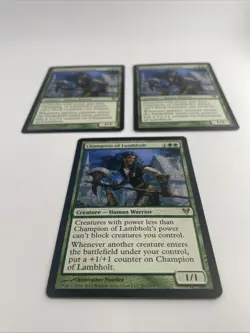 Champion of Lambholt Avacyn Restored Regular X3 - Image 2