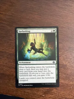 Spelunking The Lost Caverns of Ixalan Regular - Image 1