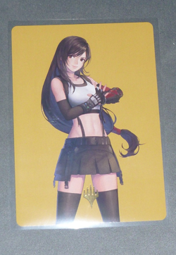 Art Series: Tifa, Martial Artist GOLD STAMP 52/53: Final Fantasy MTG (NM) - Image 1