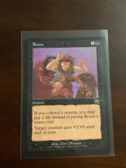 Magic the Gathering Mercadian Masques Rouse - Image 1