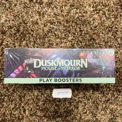 Play Booster Box Duskmourn House of Horror DSK MTG - Image 2