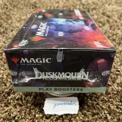 Play Booster Box Duskmourn House of Horror DSK MTG - Image 3