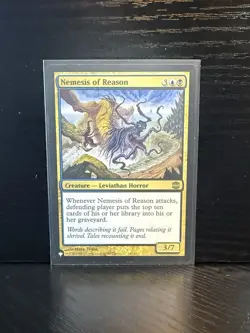 Nemesis of Reason The List Reprints Regular - Image 1