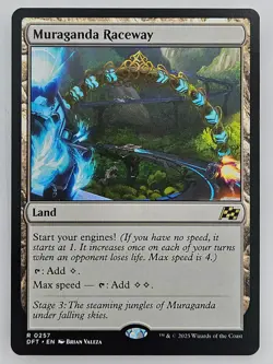 Magic The Gathering - 0257 Muraganda Raceway - Rare - Aetherdrift - Image 1