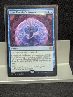 Glen Elendra'S Answer X1 NM Lorwyn Eclipsed MTG - Image 1