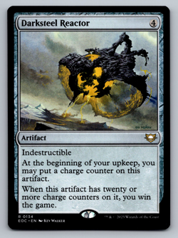 Darksteel Reactor R 0134 Edge of Eternities Regular - Image 1